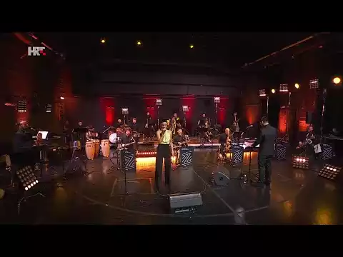 Live @ Gorgona with the HRT Jazz Orchestra